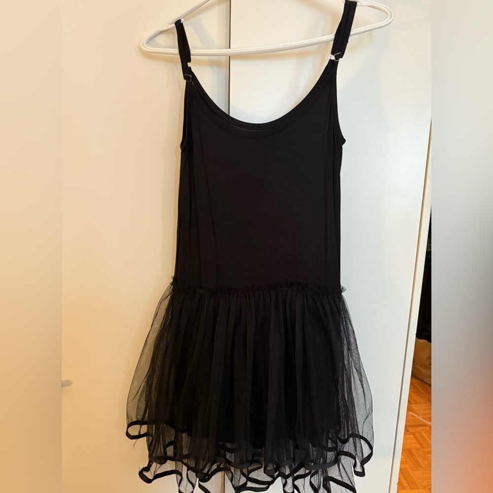 Elegant Black Mini Dress stretchy